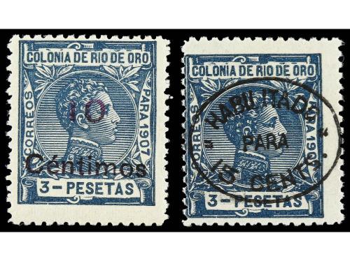 ** COLONIAS ESPAÑOLAS: RIO DE ORO. Ed. 59/64. SERIE COMPLETA