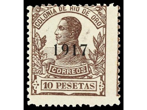 ** COLONIAS ESPAÑOLAS: RIO DE ORO. Ed. 91/103. SERIE COMPLET