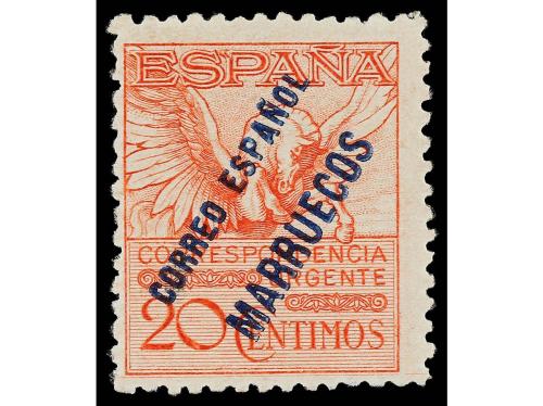 ** COLONIAS ESPAÑOLAS: TANGER. Ed. 55/62a. JUEGO COMPLETO, 4
