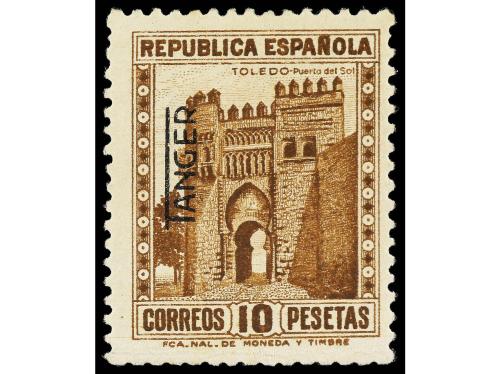 * COLONIAS ESPAÑOLAS: TANGER. Ed. NE 7/8. SERIE COMPLETA, 2 
