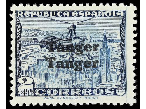 ** COLONIAS ESPAÑOLAS: TANGER. Ed. 114/25hh. SERIE COMPLETA 