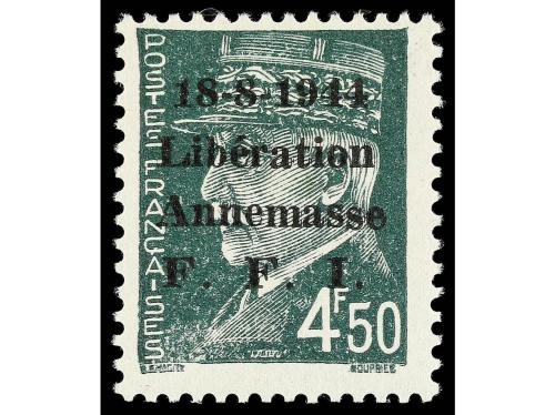 ** FRANCIA. Yv. 1/11. LIBERACIÓN. ANNEMASSE (Alta Saboya). S