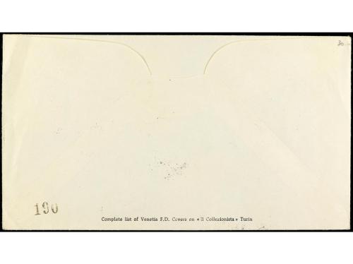 ✉ ITALIA. Yv. 559/601. 1951 (18/5). SERIE COMPLETA, 3 valore