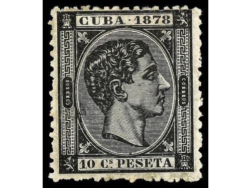 * COLONIAS ESPAÑOLAS: CUBA. Ed. 44/9. SERIE COMPLETA. 6 valo