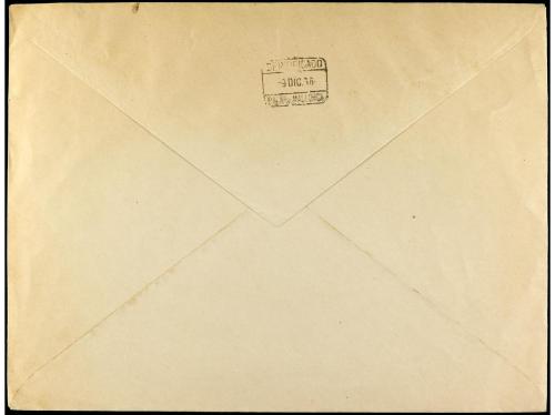 ✉ ESPAÑA GUERRA CIVIL. 1936. IBIZA a PALMA. Circulada con do