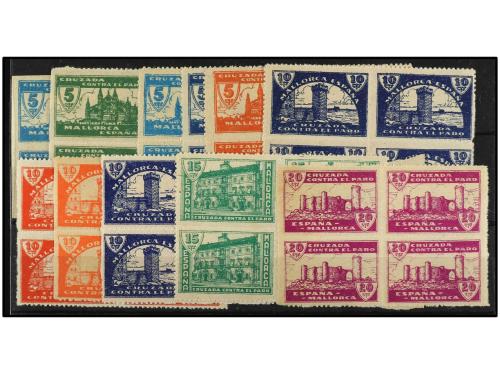 ESPAÑA GUERRA CIVIL. PALMA DE MALLORCA. Cruzada contra el pa