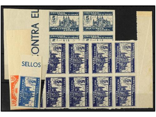 ESPAÑA GUERRA CIVIL. PALMA DE MALLORCA. Cruzada contra el pa