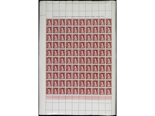 ** ESPAÑA. Ed. 1106/10. SERIE COMPLETA de 5 valores, en hoja