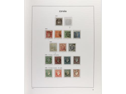 LOTES y COLECCIONES. 1850-1969. ESPAÑA. Colección montada en