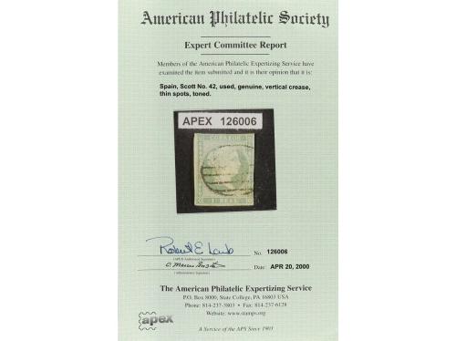 LOTES y COLECCIONES. 1850-1969. ESPAÑA. Colección montada en