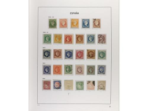 LOTES y COLECCIONES. 1850-1969. ESPAÑA. Colección montada en