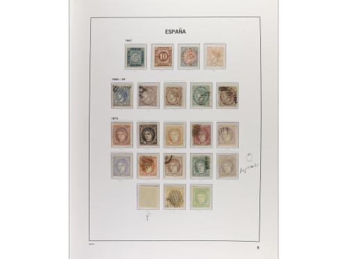 LOTES y COLECCIONES. 1850-1969. ESPAÑA. Colección montada en