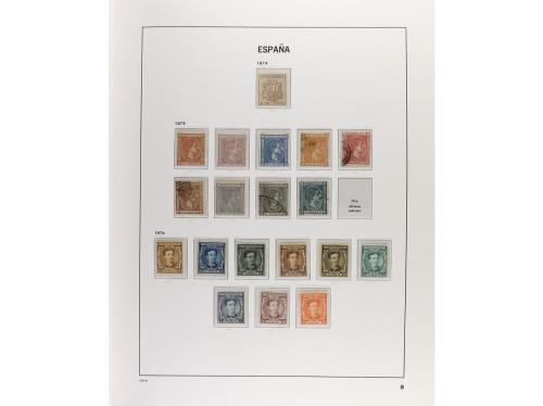 LOTES y COLECCIONES. 1850-1969. ESPAÑA. Colección montada en