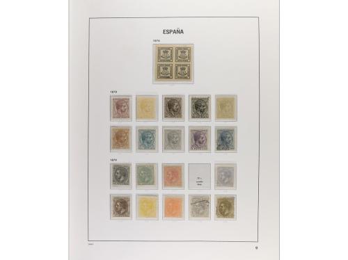 LOTES y COLECCIONES. 1850-1969. ESPAÑA. Colección montada en