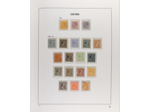 LOTES y COLECCIONES. 1850-1969. ESPAÑA. Colección montada en