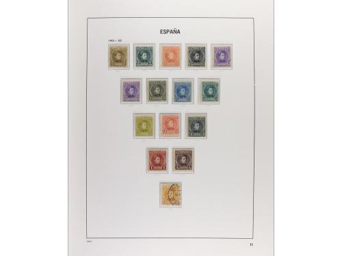 LOTES y COLECCIONES. 1850-1969. ESPAÑA. Colección montada en