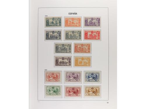 LOTES y COLECCIONES. 1850-1969. ESPAÑA. Colección montada en