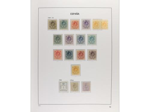 LOTES y COLECCIONES. 1850-1969. ESPAÑA. Colección montada en