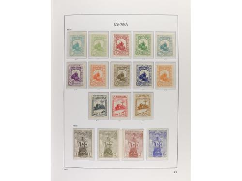 LOTES y COLECCIONES. 1850-1969. ESPAÑA. Colección montada en