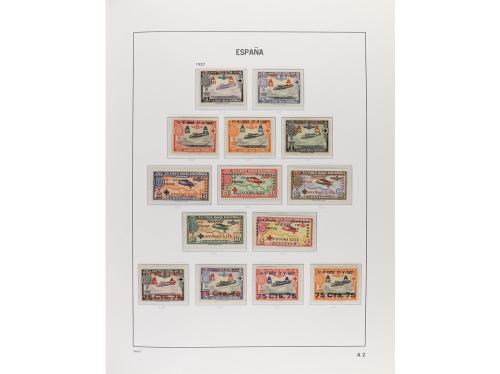 LOTES y COLECCIONES. 1850-1969. ESPAÑA. Colección montada en