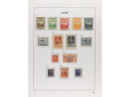 LOTES y COLECCIONES. 1850-1969. ESPAÑA. Colección montada en