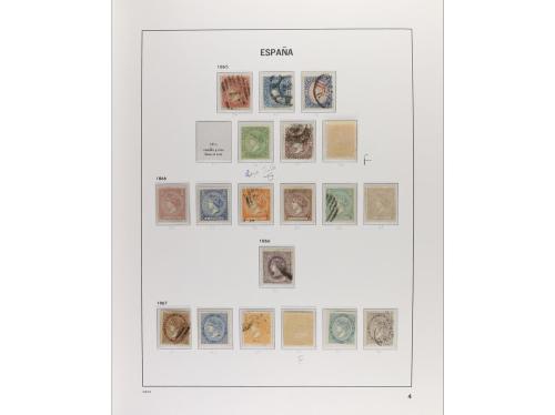 LOTES y COLECCIONES. 1850-1969. ESPAÑA. Colección montada en