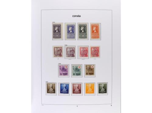 LOTES y COLECCIONES. 1850-1969. ESPAÑA. Colección montada en