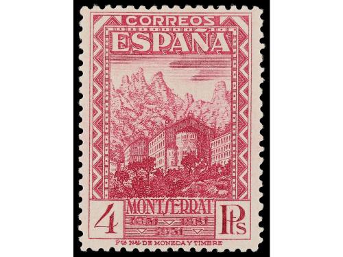 * ESPAÑA. Ed. 636/49. SERIE COMPLETA, 14 valores. Muy bien c