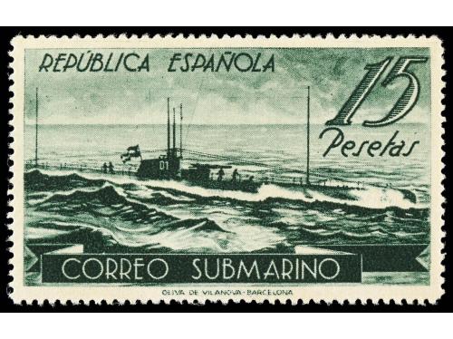 **/* ESPAÑA. Ed. 775/80. SERIE COMPLETA, 6 valores. 2 pts., 