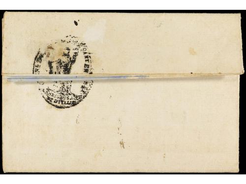 ✉ FRANCIA. 1801. NICE (Italia) a CANNE. Marca ARMEE DITALIE 