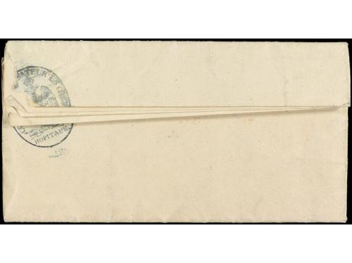 ✉ FRANCIA. 1808. BERLÍN (Alemania) a FRANCIA. Marca Nº 20/GR