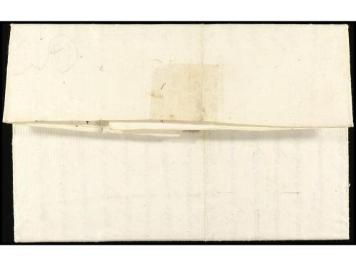 ✉ PALESTINA. 1815 (10 Mayo). JERUSALEN a MADRID. Carta compl