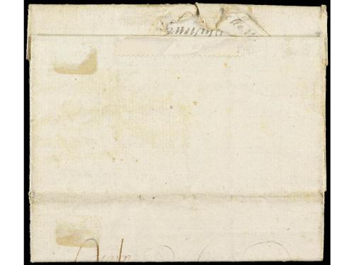 ✉ FRANCIA. 1792. MAYENCE (Alemania) a FRANCIA. Marca ARMÉE D