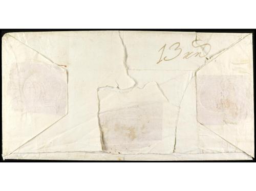 ✉ MEXICO. 1781 (22 Junio). REGISTRO DE EMBARQUE del Bergantí