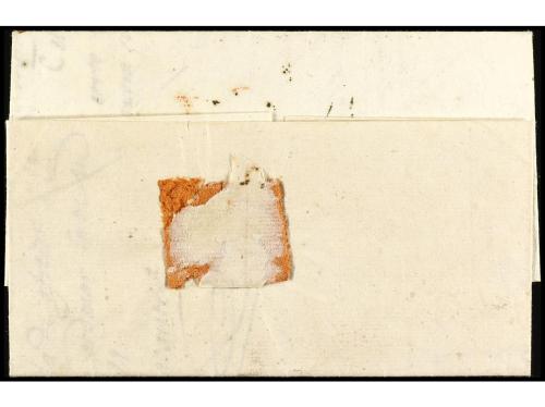 ✉ VENEZUELA. 1809 (29 Mayo). CARACAS a CÁDIZ. Carta completa