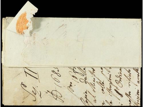 ✉ FRANCIA. 1801. MILAN (Italia) a MANTOVA. Marca ARM. D&#39;ITAL