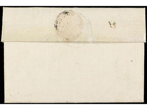 ✉ FRANCIA. 1801. SALSZBURG (Austria) a HOHENWILLE (Alemania)