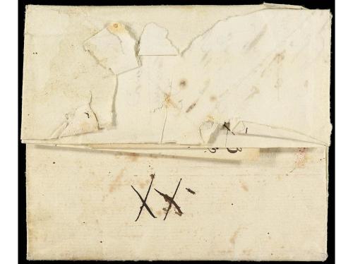 ✉ FRANCIA. 1813. MAGDEBOURG (Alemania) a FRANCIA. Marca Nº22