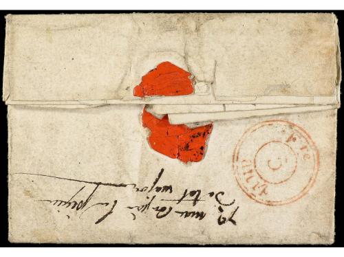 ✉ FRANCIA. 1805. STEYER (Austria) a FRANCIA. Marca Nº 3 DÉB/