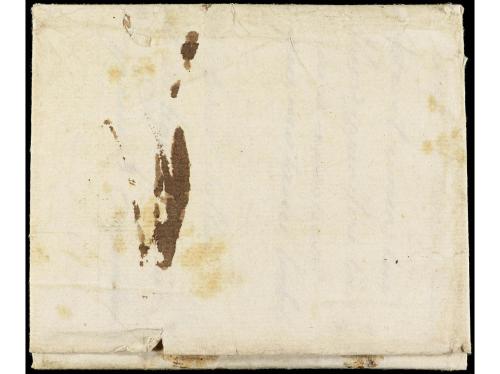 ✉ FRANCIA. 1807. MERRIENVER (Alemania) a FRANCIA. Marca Nº 6