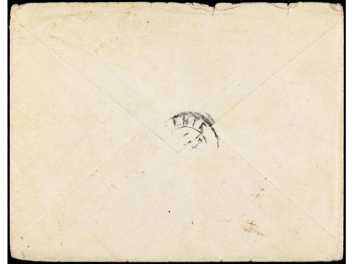 ✉ COLONIAS ESPAÑOLAS: FILIPINAS. 1898 (23 Agosto). MANILA a 