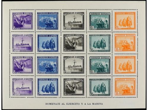 ** ESPAÑA. Ed. 849 y 850. HB dentada y SIN DENTAR. Cat. 300&euro;