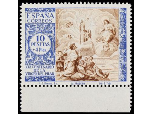 ** ESPAÑA. Ed. 889/903. SERIE COMPLETA, 15 valores. LUJO. 1,