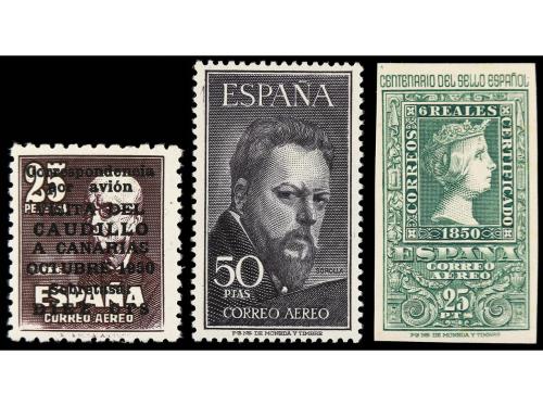 * ESPAÑA. Ed. 1075/82, 1090 y 1124/5. SERIES COMPLETAS, 11 v