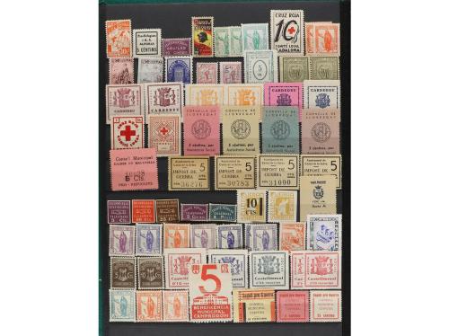 LOTES y COLECCIONES. ESPAÑA GUERRA CIVIL. ZONA REPUBLICANA. 