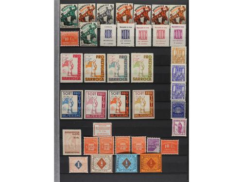 LOTES y COLECCIONES. ESPAÑA GUERRA CIVIL. ZONA REPUBLICANA. 