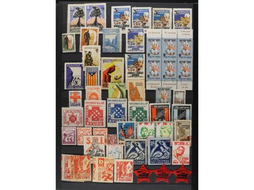 LOTES y COLECCIONES. ESPAÑA GUERRA CIVIL. ZONA REPUBLICANA. 