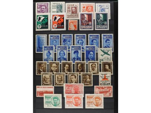 LOTES y COLECCIONES. ESPAÑA GUERRA CIVIL. ZONA REPUBLICANA. 