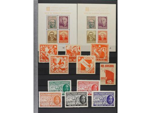 LOTES y COLECCIONES. ESPAÑA GUERRA CIVIL. ZONA REPUBLICANA. 