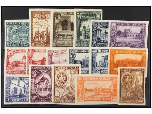 ** ESPAÑA. Ed. 566/82s. SERIE COMPLETA, 17 valores SIN DENTA